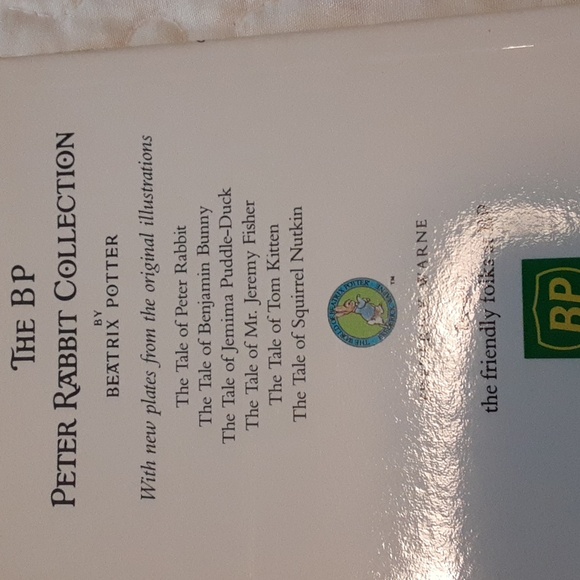 EUC! BEATRIX POTTER X BP - Picture 6 of 7